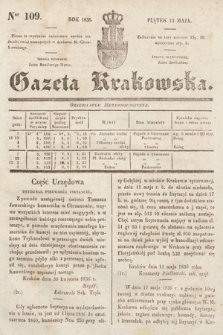 Gazeta Krakowska. 1836, nr 109