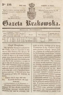 Gazeta Krakowska. 1836, nr 110