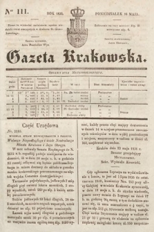 Gazeta Krakowska. 1836, nr 111