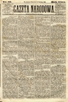 Gazeta Narodowa. 1869, nr 86