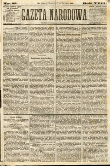 Gazeta Narodowa. 1869, nr 88