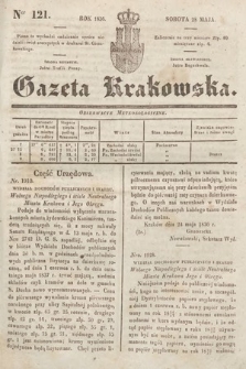 Gazeta Krakowska. 1836, nr 121