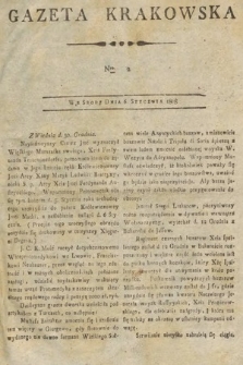 Gazeta Krakowska. 1808, nr 2