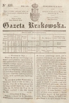 Gazeta Krakowska. 1836, nr 122