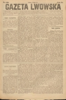 Gazeta Lwowska. 1881, nr 121