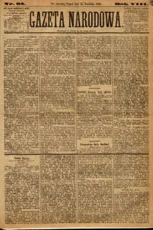 Gazeta Narodowa. 1869, nr 95