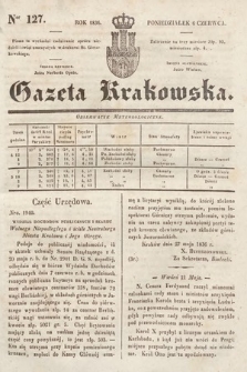 Gazeta Krakowska. 1836, nr 127