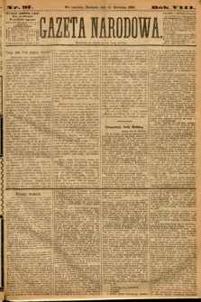 Gazeta Narodowa. 1869, nr 97