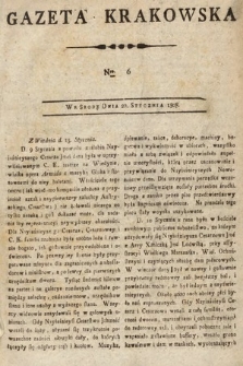 Gazeta Krakowska. 1808, nr 6