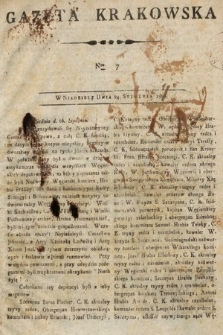 Gazeta Krakowska. 1808, nr 7