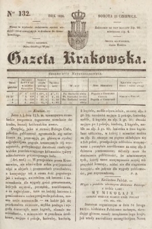 Gazeta Krakowska. 1836, nr 132