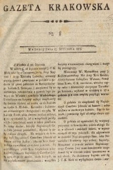 Gazeta Krakowska. 1808, nr 8