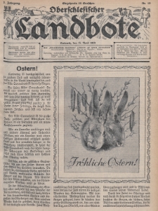 Oberschlesischer Landbote. 1933, nr 15