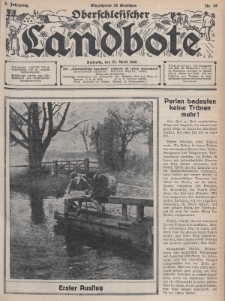 Oberschlesischer Landbote. 1933, nr 16