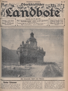 Oberschlesischer Landbote. 1933, nr 30