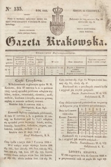 Gazeta Krakowska. 1836, nr 135