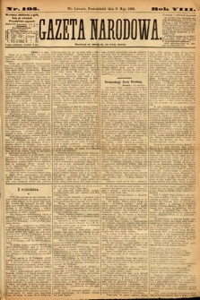 Gazeta Narodowa. 1869, nr 105