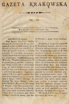 Gazeta Krakowska. 1808, nr 10