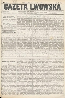 Gazeta Lwowska. 1875, nr 55