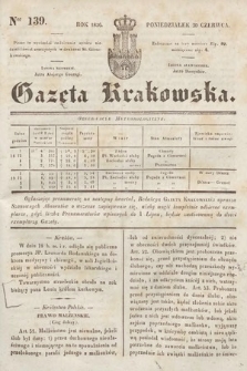 Gazeta Krakowska. 1836, nr 139