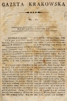 Gazeta Krakowska. 1808, nr 11