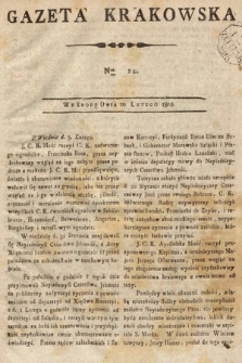 Gazeta Krakowska. 1808, nr 12