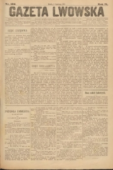 Gazeta Lwowska. 1881, nr 124