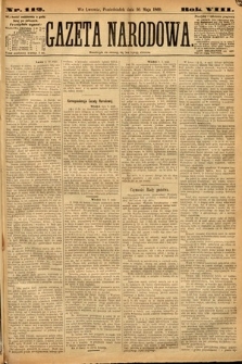 Gazeta Narodowa. 1869, nr 112