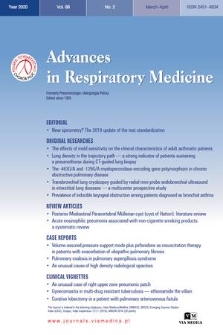 Advances in Respiratory Medicine. Vol. 88, 2020, no. 2