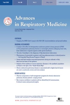 Advances in Respiratory Medicine. Vol. 88, 2020, no. 3