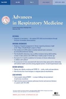 Advances in Respiratory Medicine. Vol. 88, 2020, no. 4