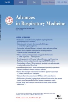Advances in Respiratory Medicine. Vol. 88, 2020, no. 6