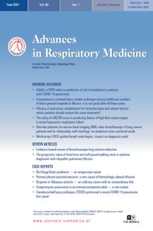 Advances in Respiratory Medicine. Vol. 89, 2021, no. 1