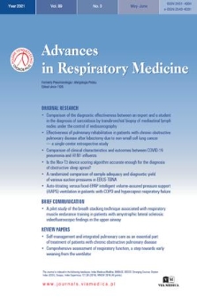 Advances in Respiratory Medicine. Vol. 89, 2021, no. 3