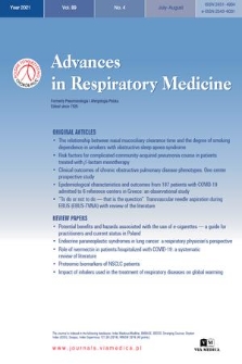 Advances in Respiratory Medicine. Vol. 89, 2021, no. 4
