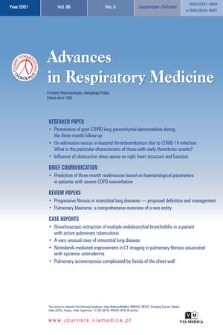 Advances in Respiratory Medicine. Vol. 89, 2021, no. 5
