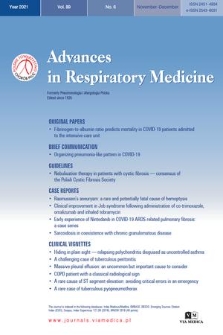 Advances in Respiratory Medicine. Vol. 89, 2021, no. 6