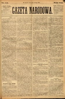 Gazeta Narodowa. 1869, nr 114