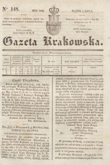 Gazeta Krakowska. 1836, nr 148