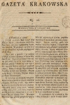 Gazeta Krakowska. 1808, nr 16