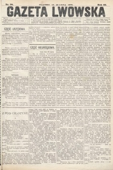 Gazeta Lwowska. 1875, nr 58