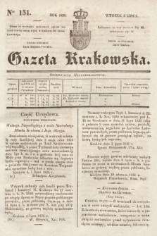 Gazeta Krakowska. 1836, nr 151