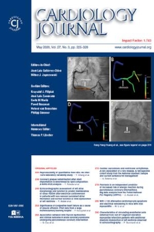 Cardiology Journal. Vol. 27, 2020, no. 3