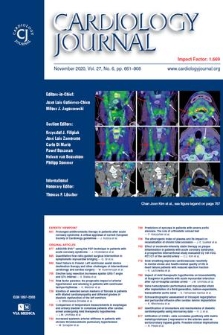 Cardiology Journal. Vol. 27, 2020, no. 6