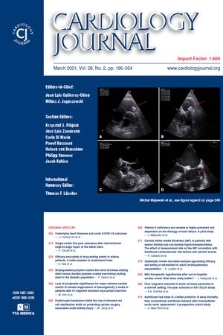 Cardiology Journal. Vol. 28, 2021, no. 2
