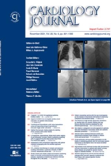 Cardiology Journal. Vol. 28, 2021, no. 6