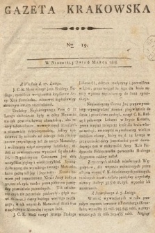 Gazeta Krakowska. 1808, nr 19
