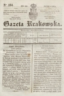 Gazeta Krakowska. 1836, nr 154