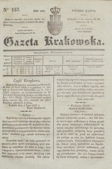 Gazeta Krakowska. 1836, nr 157