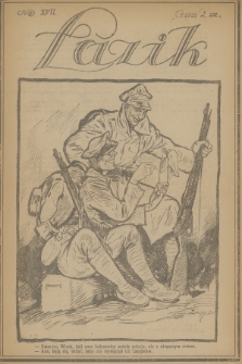 Łazik. [1920], № 17